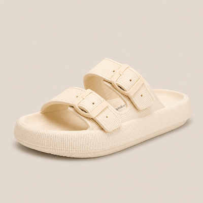 Pillow Sandals by Qomfrt.