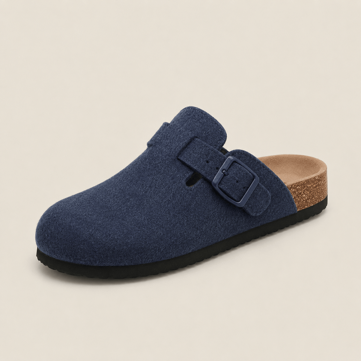 Premium Felt Clog by Qomfrt